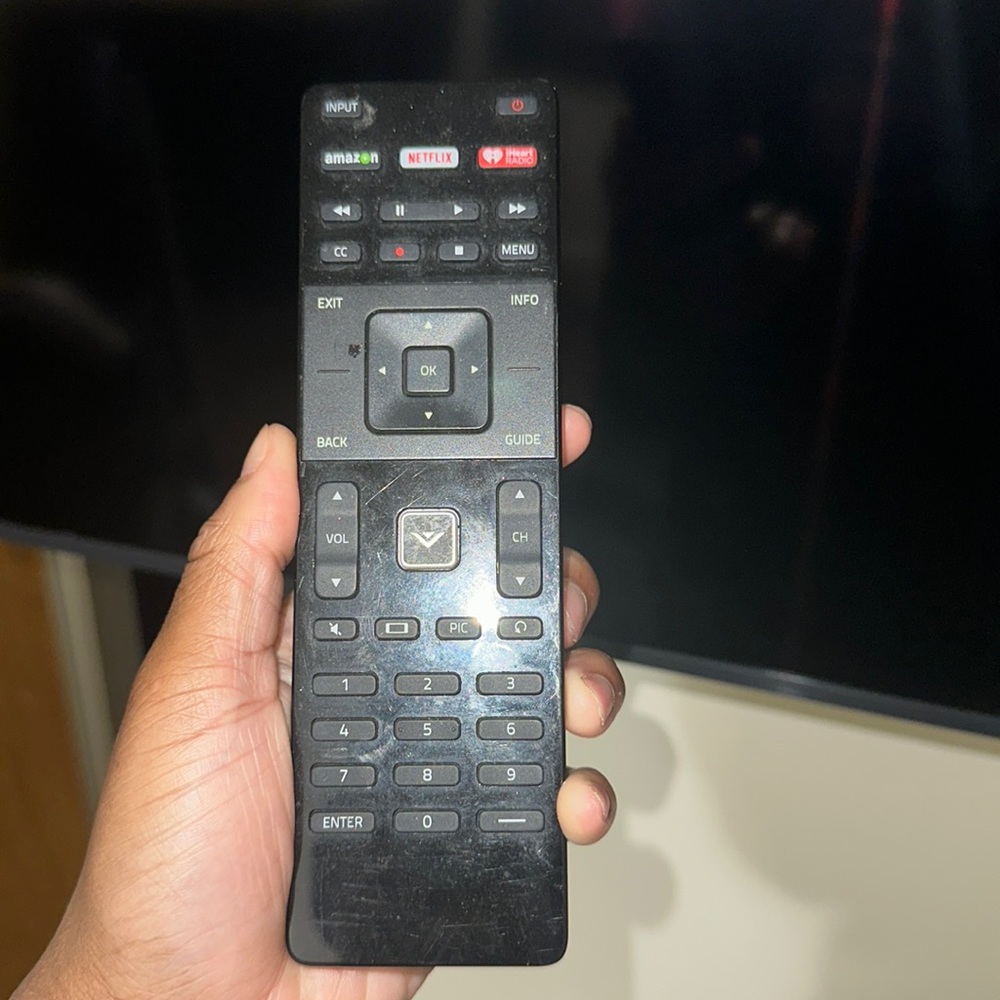 Vizio remote